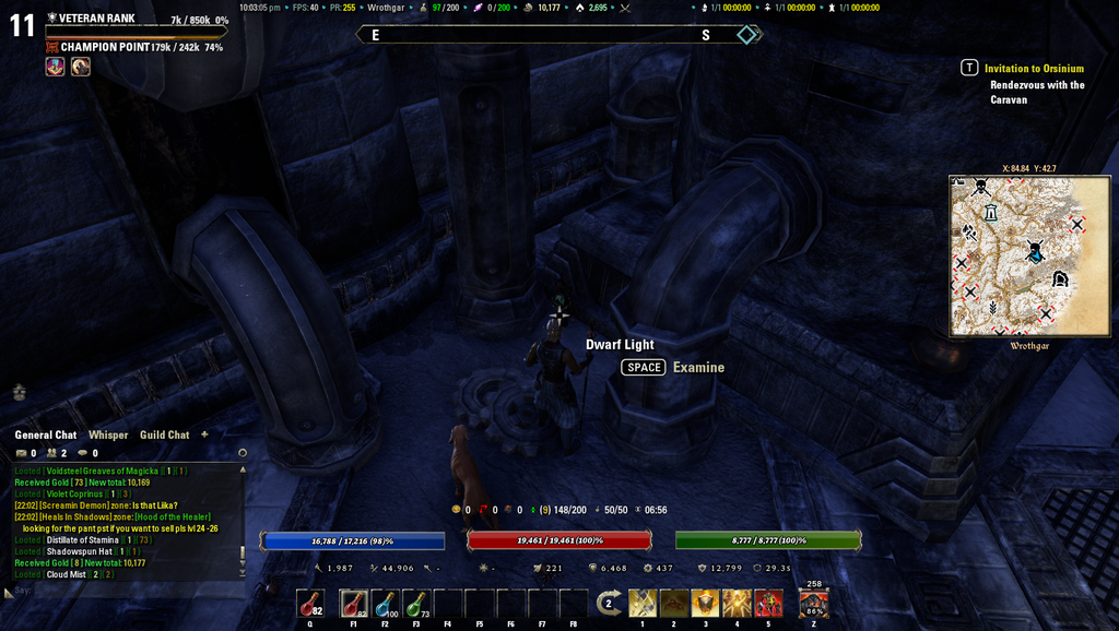 Museum of Orsimer Glories Collectibles Locations Screenshot Edition